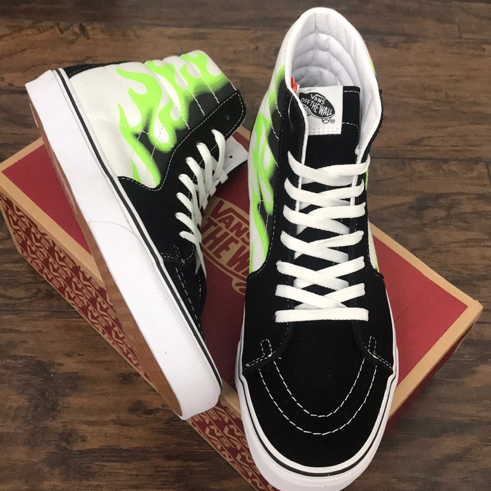 !! VANS SK8 HIGH TOP BRAND NEW - Picture 2 of 14